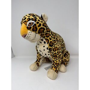 Disney Store Encanto Jaguar Plush Stuffed Animal Spotted 14.5 in.